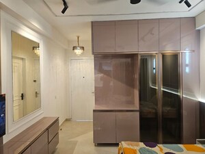 Kitchen in Studio Builder Floor at Sector 40 – for Rent