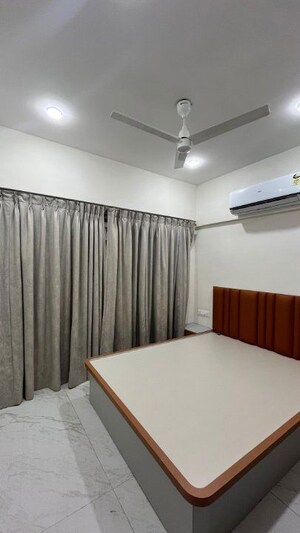 Bedroom in 2 BHK Apartment at Sri Zynergy, Suman Nagar – for Rent