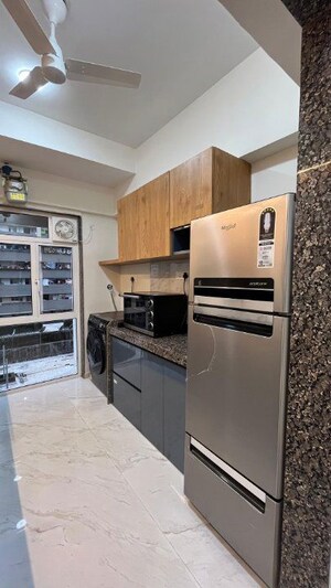 Kitchen in 2 BHK Apartment at Sri Zynergy, Suman Nagar – for Rent