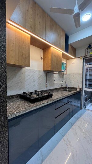 Kitchen in 2 BHK Apartment at Sri Zynergy, Suman Nagar – for Rent