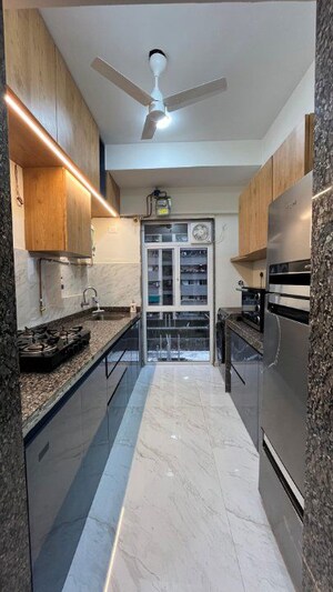 Kitchen in 2 BHK Apartment at Sri Zynergy, Suman Nagar – for Rent