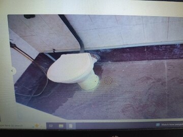 Bathroom in 3 BHK Apartment at Viraj Towers, Bandra West – for Sale