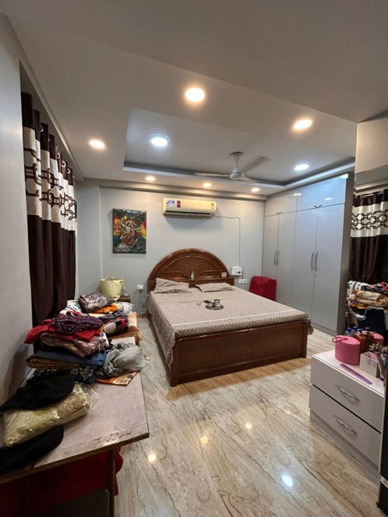 Living Room, chattarpur 2.5 Bedroom 800 Sq.Ft. Builder Floor In Chattarpur Delhi 10131014