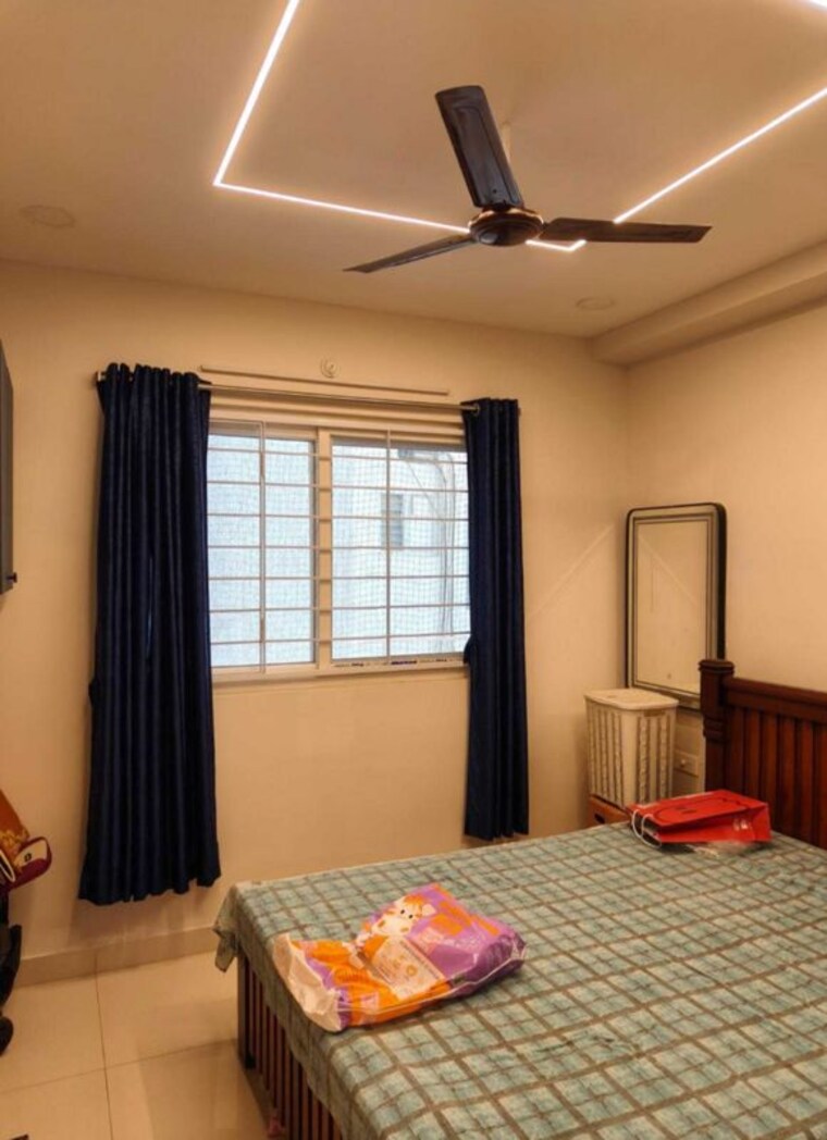 Bedroom, indis-viva-city 2 Bedroom 1433 Sq.Ft. Apartment In Kondapur Hyderabad 10131017