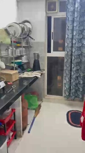 Kitchen in 1 BHK Apartment at Lodha Upper Thane Meadows, Anjur – for Sale