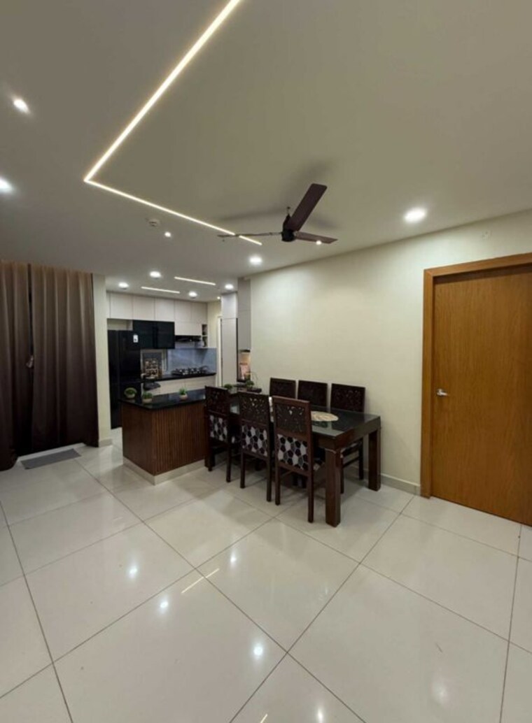 Living Room, indis-viva-city 2 Bedroom 1457 Sq.Ft. Apartment In Kondapur Hyderabad 10131021