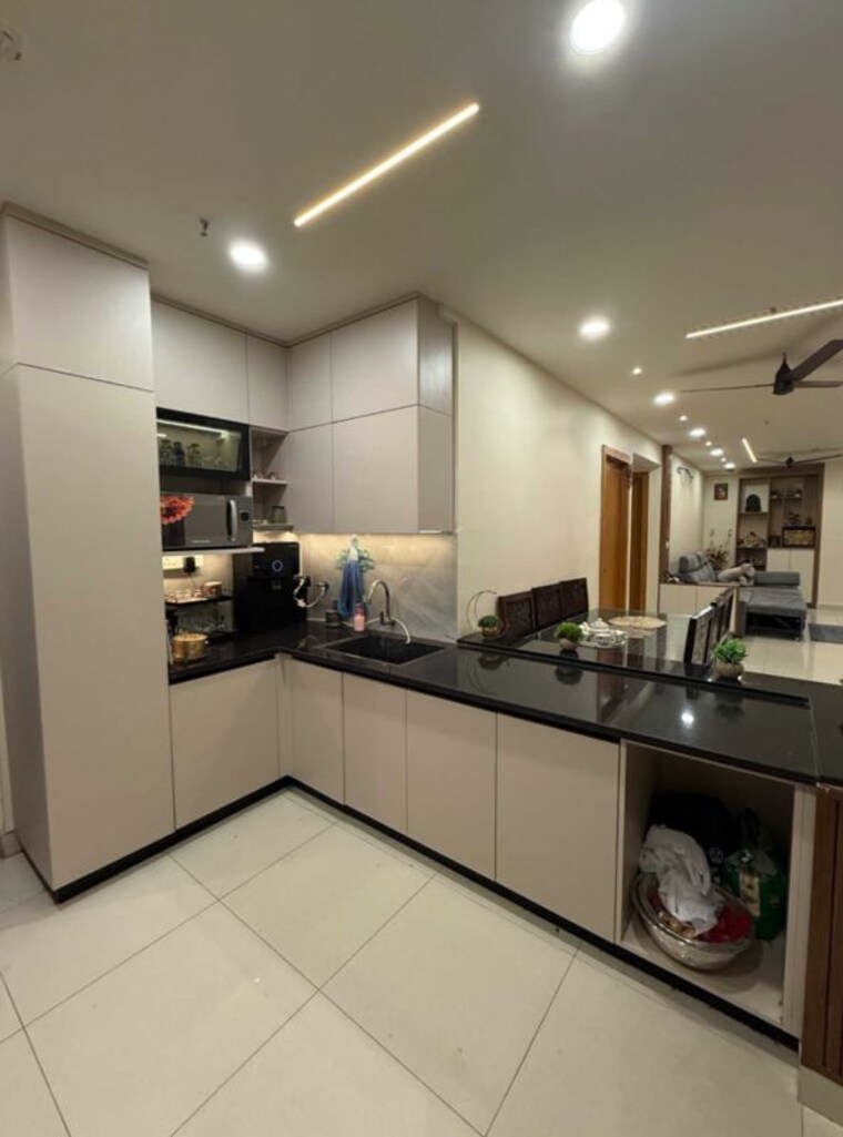 Kitchen, indis-viva-city 2 Bedroom 1457 Sq.Ft. Apartment In Kondapur Hyderabad 10131021