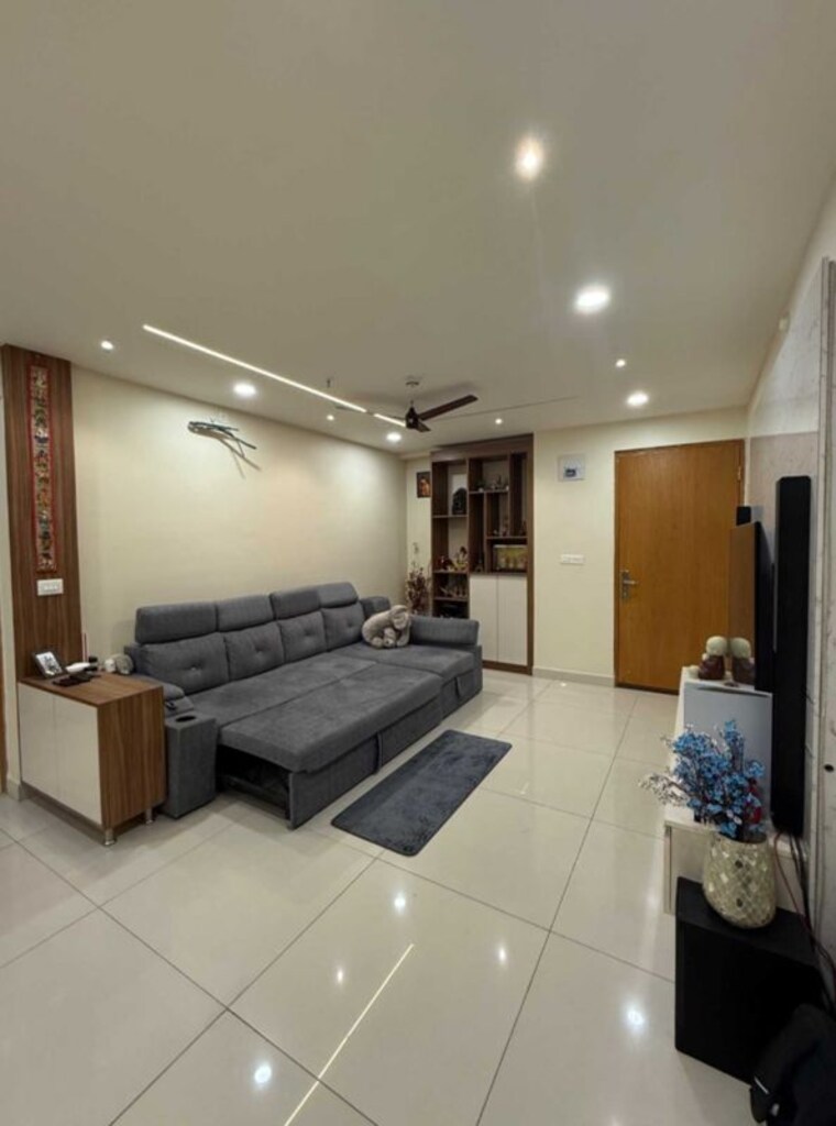 Living Room, indis-viva-city 2 Bedroom 1457 Sq.Ft. Apartment In Kondapur Hyderabad 10131021