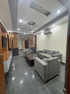 Kitchen in 3 BHK Builder Floor at SAS Tower, Sector 38 – for Rent