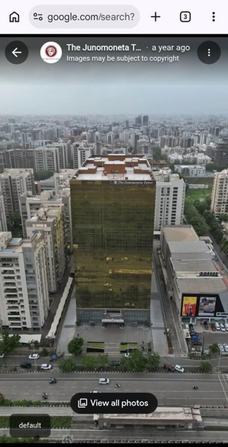 Exterior View, adajan Commercial Shop 2000 Sq.Ft. In Adajan Surat 10131029