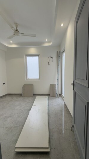 Building Lobby in 1 BHK Apartment at Palm Residency Chhatarpur, Chattarpur – for Rent