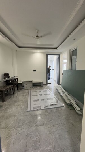 Team Area in 1 BHK Apartment at Palm Residency Chhatarpur, Chattarpur – for Rent