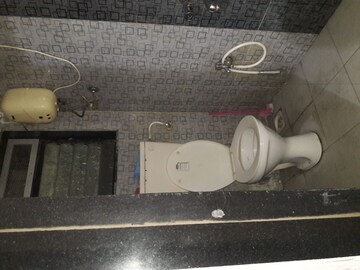 Bathroom in 1 BHK Apartment at Karyarth CHS, Vikhroli East – for Sale