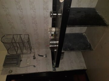 Kitchen in 1 BHK Apartment at Karyarth CHS, Vikhroli East – for Sale