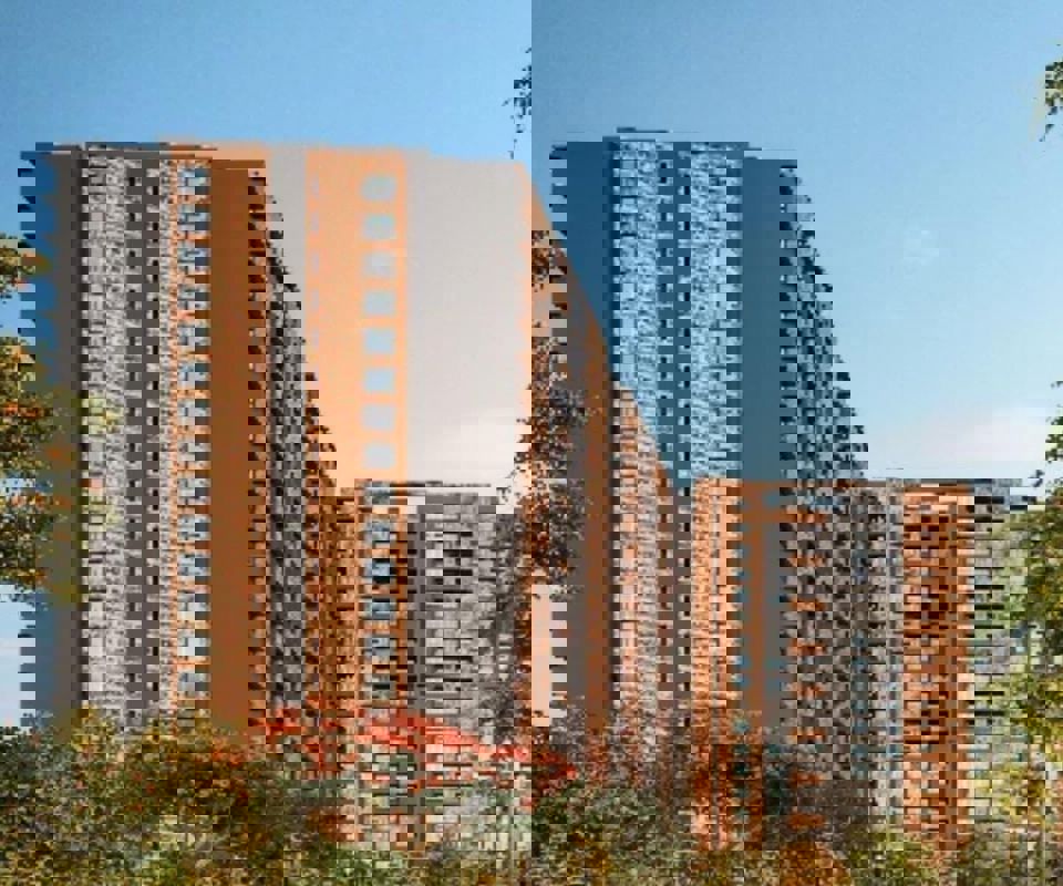 3.5 BHK + Servant Room 1932 Sq.Ft. Apartment in Sobha HRC Pristine Bangalore