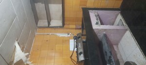 Kitchen in 1 BHK Apartment at Karyarath CHS, Vikhroli East – for Sale