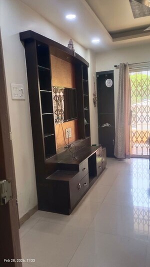 Living Room in 3 BHK Apartment at Omkar Emerald, Baner – for Rent