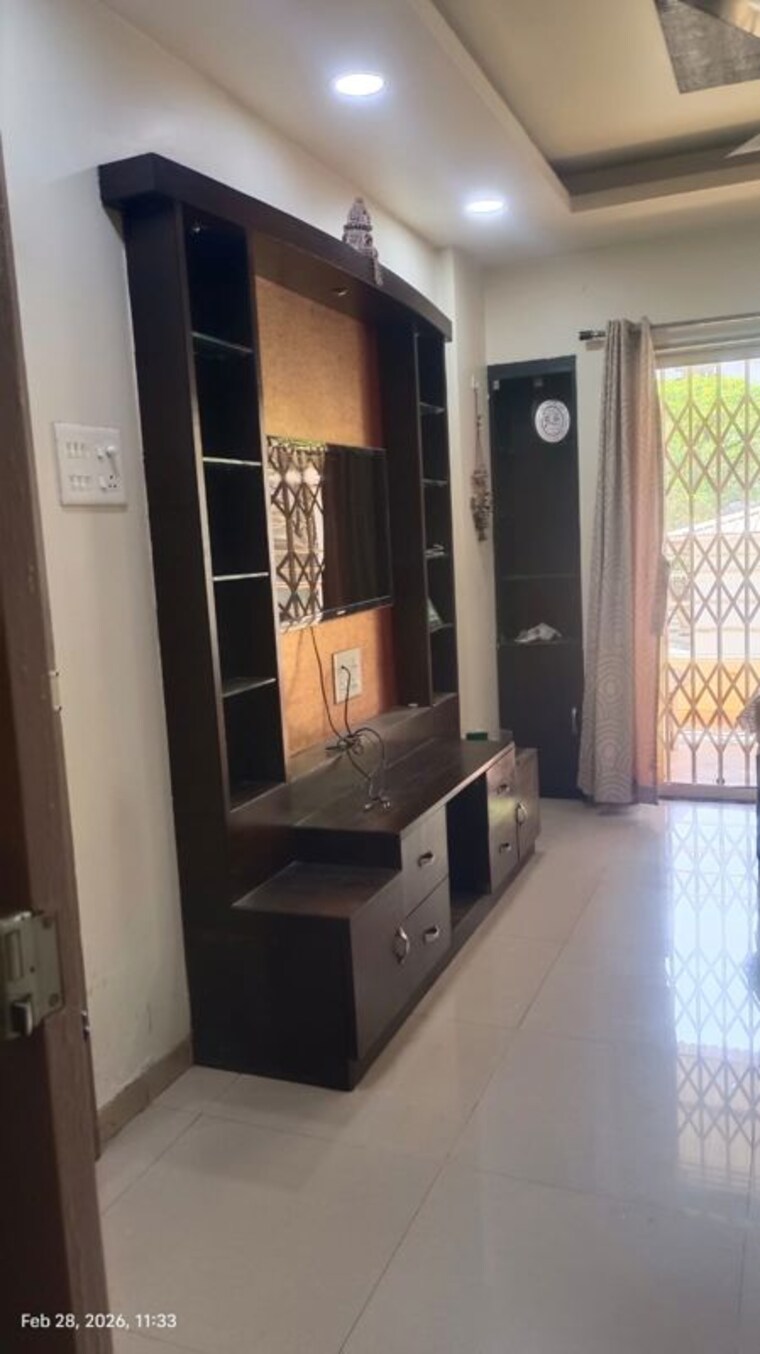 Living Room, omkar-emerald 3 Bedroom 1600 Sq.Ft. Apartment In Baner Pune 10131037