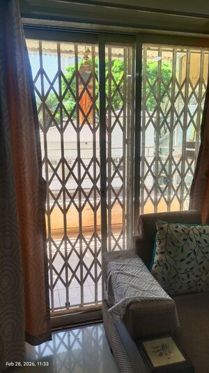 Bedroom in 3 BHK Apartment at Omkar Emerald, Baner – for Rent