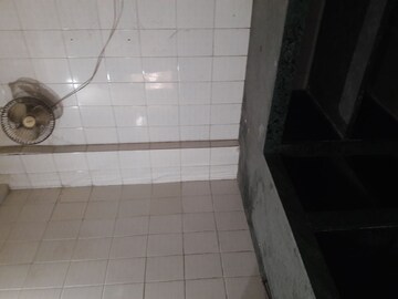 Bathroom in 1 BHK Apartment at Karyarth CHS, Vikhroli East – for Sale
