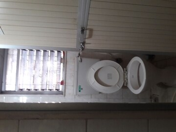 Bathroom in 1 BHK Apartment at Karyarth CHS, Vikhroli East – for Sale