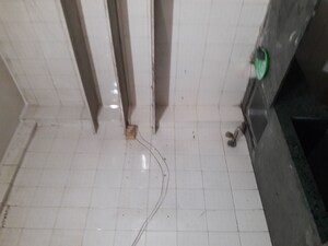 Bathroom in 1 BHK Apartment at Karyarth CHS, Vikhroli East – for Sale