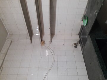 Bathroom in 1 BHK Apartment at Karyarth CHS, Vikhroli East – for Sale