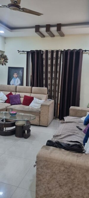 Living Room in 2 BHK Apartment at Royal Namoville, Balewadi – for Rent