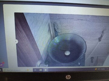 Bathroom in 1 BHK Apartment at Platinum Tower 7, Andheri West – for Sale