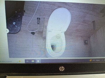 Bathroom in 1 BHK Apartment at Platinum Tower 7, Andheri West – for Sale