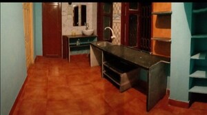 Kitchen in 1 RK Apartment at Karunamoyee Housing Society, Salt Lake City – for Rent