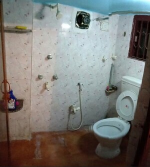 Bathroom in 1 RK Apartment at Karunamoyee Housing Society, Salt Lake City – for Rent