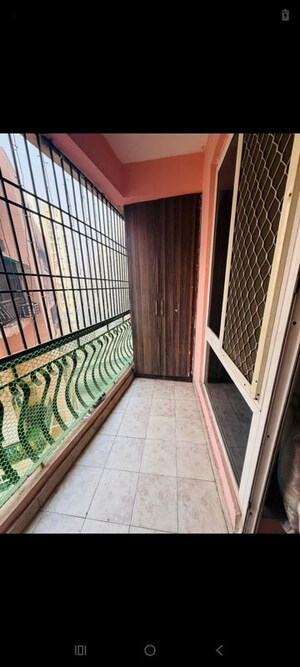 Balcony in 2.5 BHK Apartment at Sikka Karmic Greens, Sector 78 – for Rent