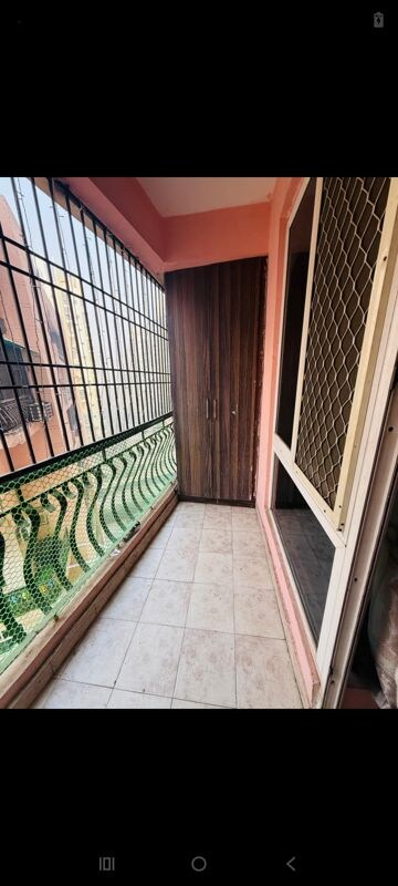 Balcony in 2.5 BHK Apartment at Sikka Karmic Greens, Sector 78 – for Rent