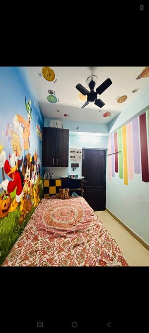 Bedroom in 2.5 BHK Apartment at Sikka Karmic Greens, Sector 78 – for Rent