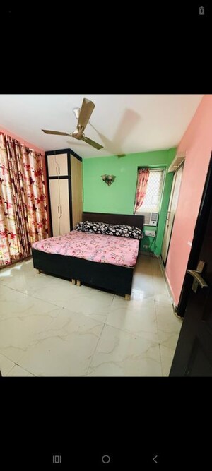 Bedroom in 2.5 BHK Apartment at Sikka Karmic Greens, Sector 78 – for Rent