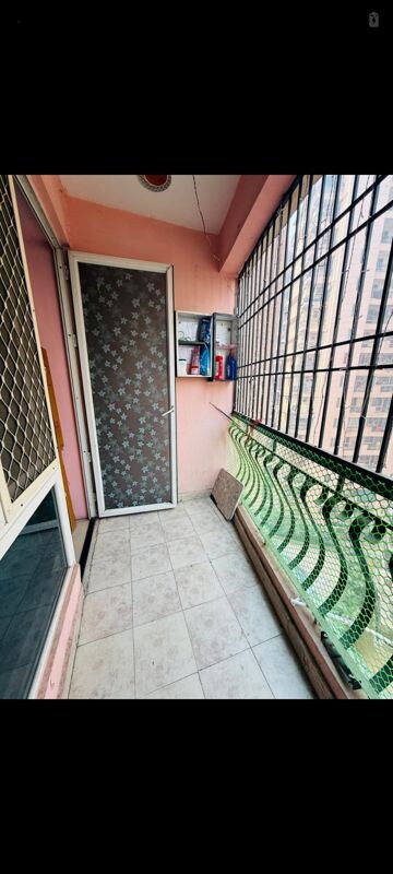 Balcony in 2.5 BHK Apartment at Sikka Karmic Greens, Sector 78 – for Rent
