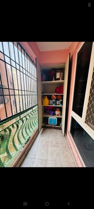 Balcony in 2.5 BHK Apartment at Sikka Karmic Greens, Sector 78 – for Rent