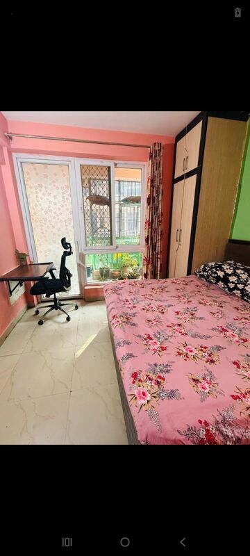 Bedroom in 2.5 BHK Apartment at Sikka Karmic Greens, Sector 78 – for Rent