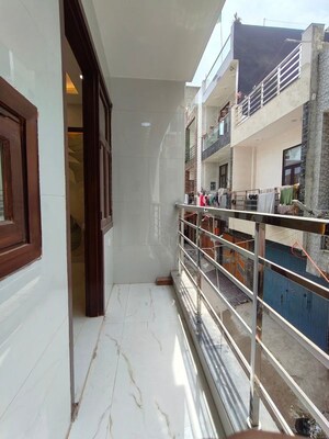 Balcony in 2.5 BHK Builder Floor at Uttam Nagar – for Sale