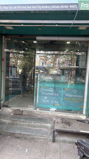  Shop – Exterior View View at Chandivali - for Rent