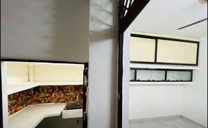 Kitchen in 1 BHK Villa at Hazratganj – for Rent