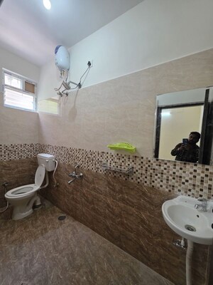 Bathroom in 2 BHK Independent House at Srishti CHS, Hsr Layout – for Rent