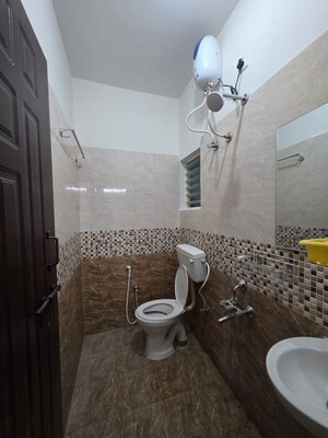 Bathroom in 2 BHK Independent House at Srishti CHS, Hsr Layout – for Rent