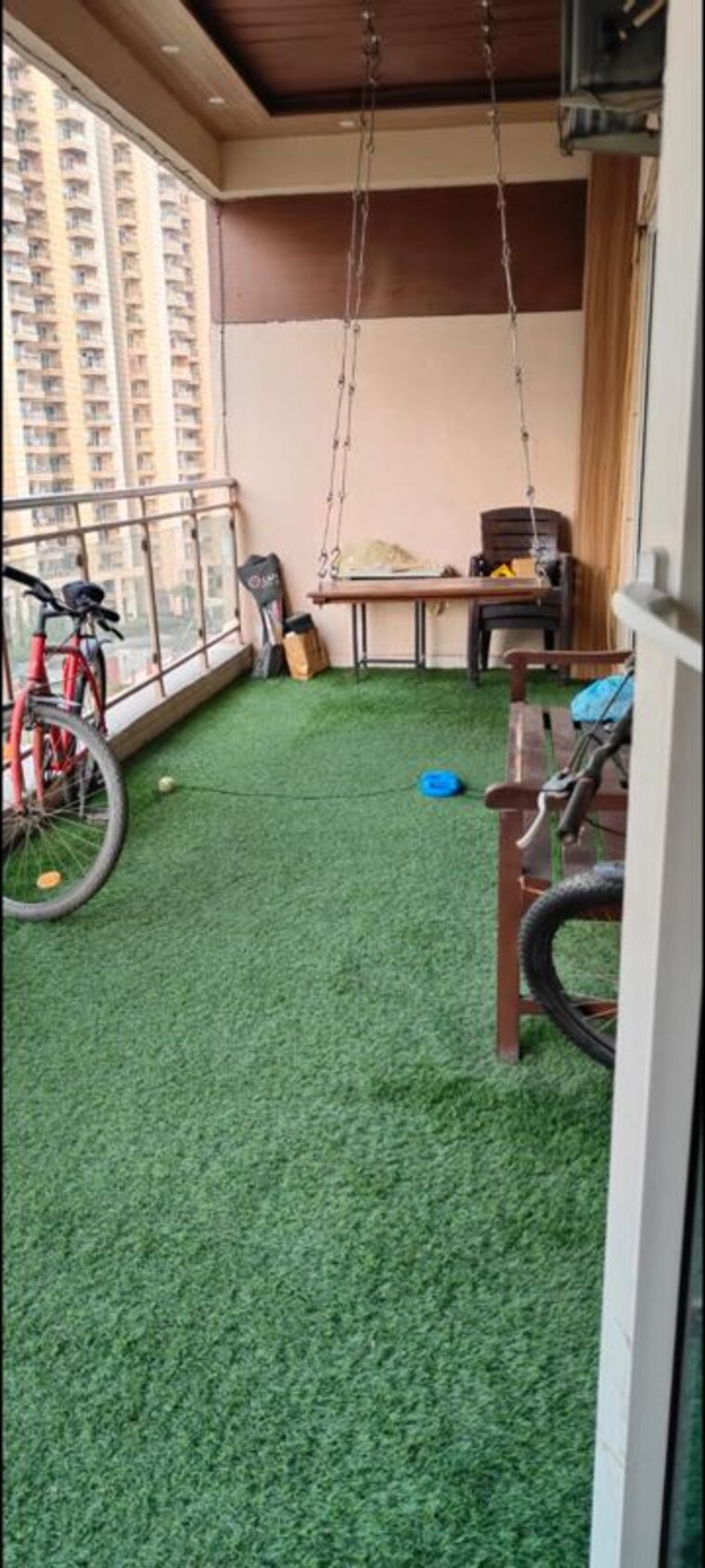Balcony, gaur-sportswood 3.5 Bedroom 2280 Sq.Ft. Apartment In Sector 79 Noida 10131066