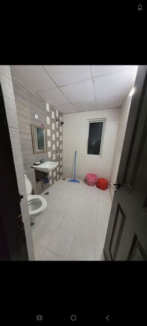 Bathroom in 3.5 BHK Apartment at Gaur Sportswood, Sector 79 – for Rent