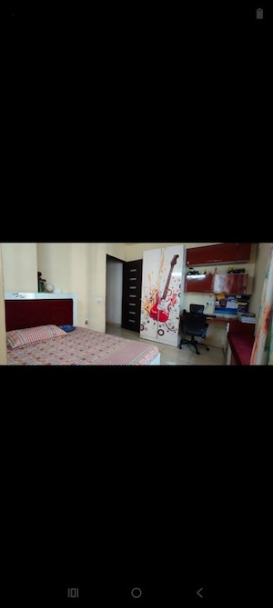 Bedroom in 3.5 BHK Apartment at Gaur Sportswood, Sector 79 – for Rent