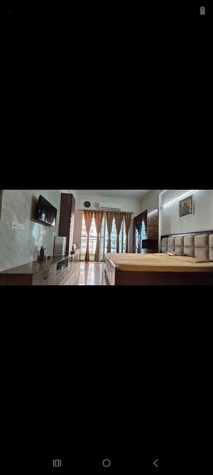 Kitchen in 3.5 BHK Apartment at Gaur Sportswood, Sector 79 – for Rent