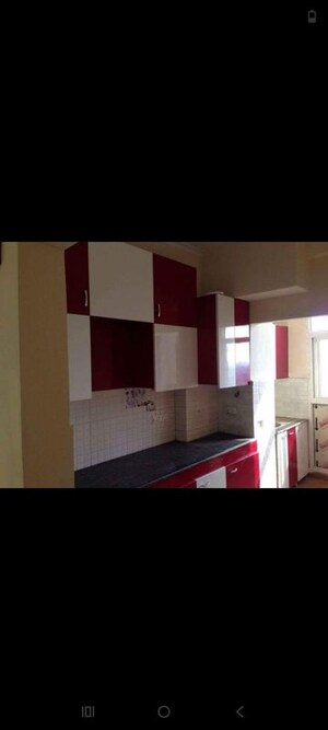 Kitchen in 2.5 BHK Apartment at Antriksh Golf View, Sector 78 – for Rent