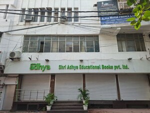  Office Space – Exterior View View at Ansari Road - for Sale
